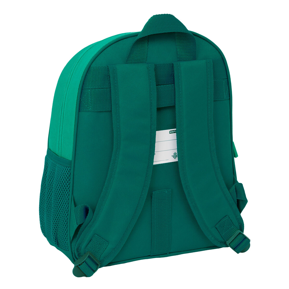 School Bag Real Betis Balompié Aquamarine 28 x 34 x 10 cm
