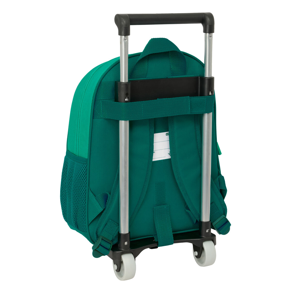 School Rucksack with Wheels Real Betis Balompié Green 28 x 34 x 10 cm