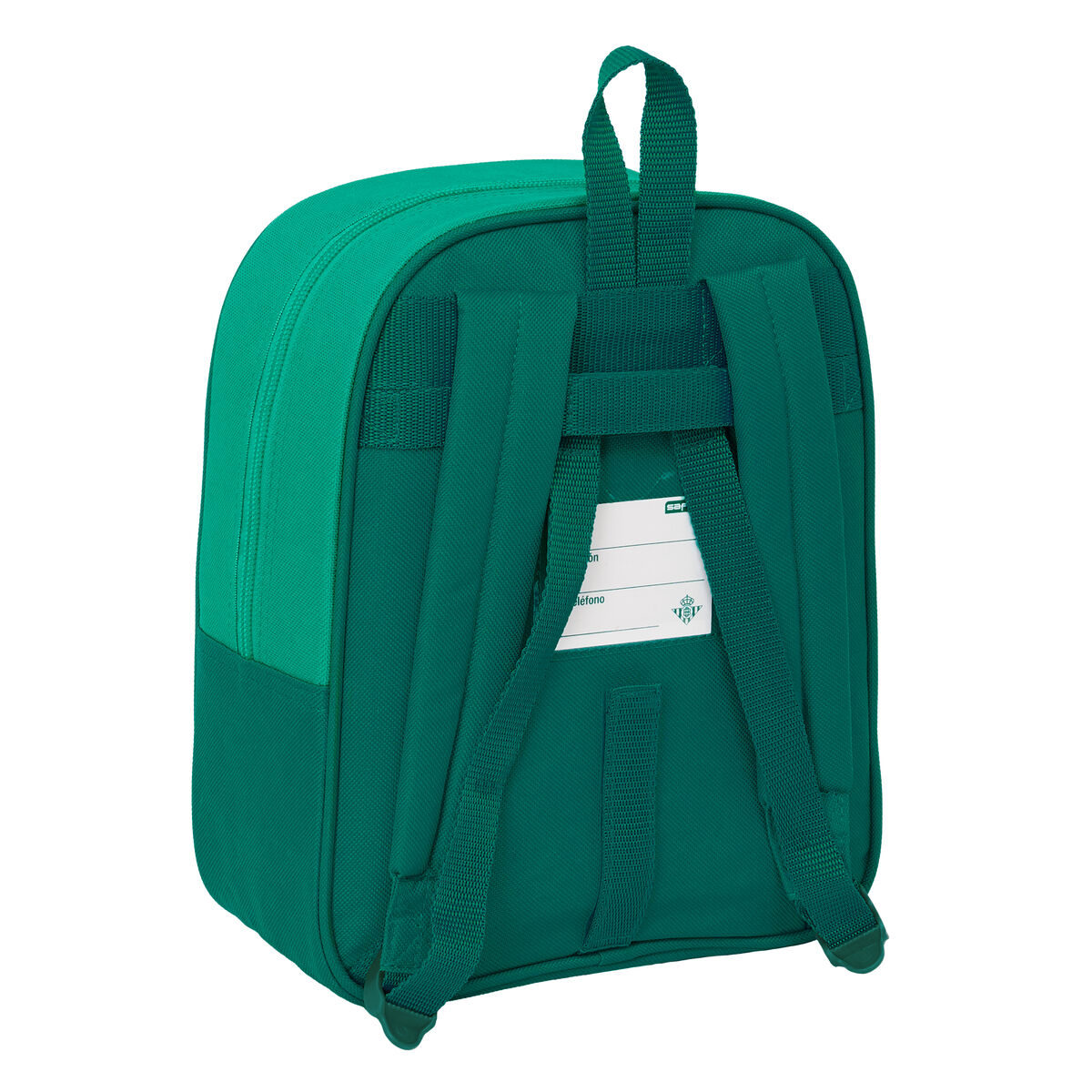 Child bag Real Betis BalompiÃ© Green 22 x 27 x 10 cm
