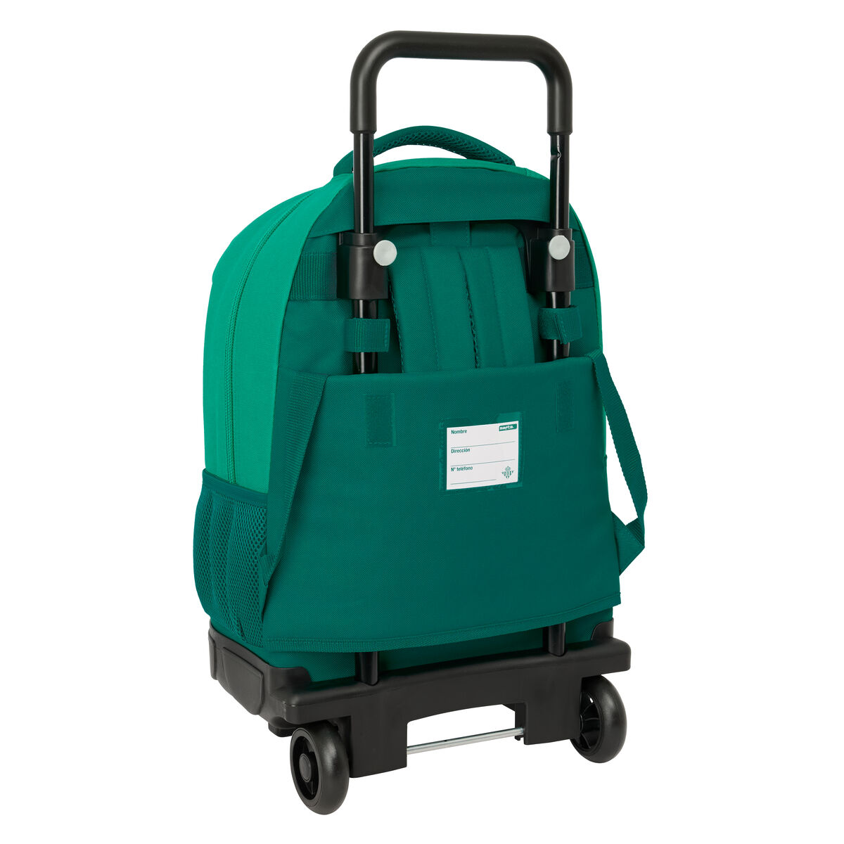 School Bag Real Betis Balompié Green 33 x 45 x 22 cm