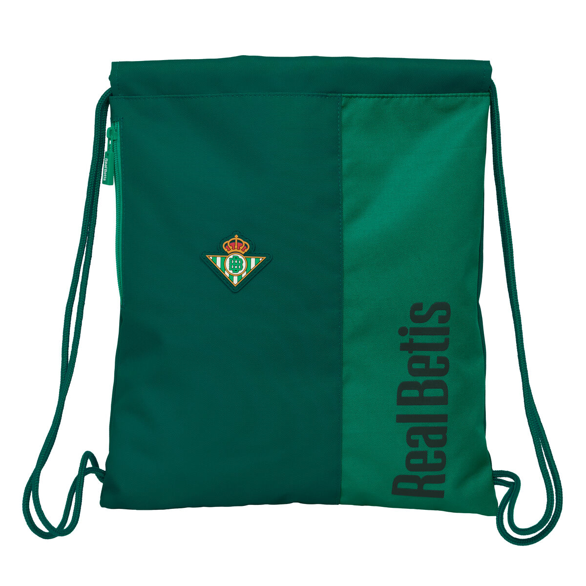 Backpack with Strings Real Betis Balompié Green 35 x 40 x 1 cm