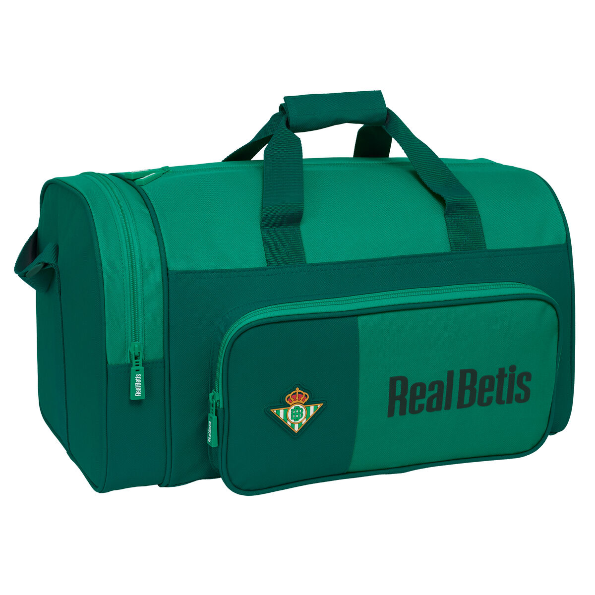 Sports bag Real Betis BalompiÃ© Green 47 x 26 x 27 cm