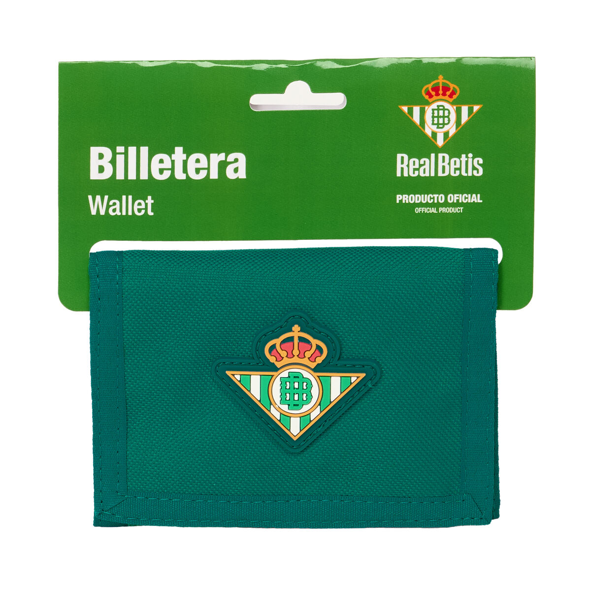 Purse Real Betis Balompi Green Turquoise Green 12,5 x 9,5 x 1 cm