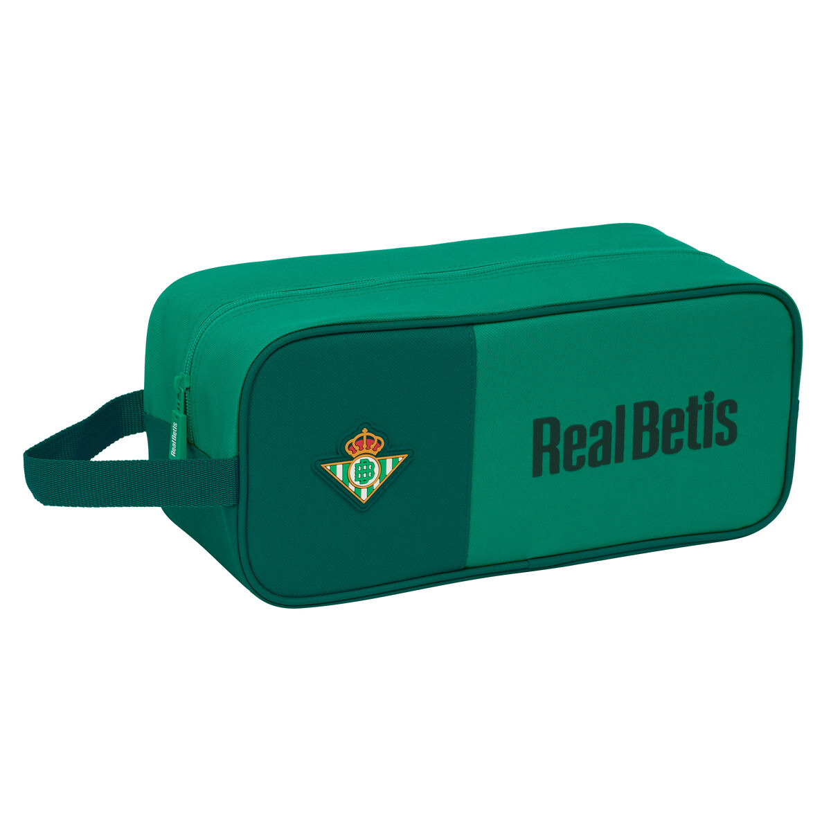 Travel Slipper Holder Real Betis Balompi Green Turquoise Green 34 x 15 x 14 cm Water resistant
