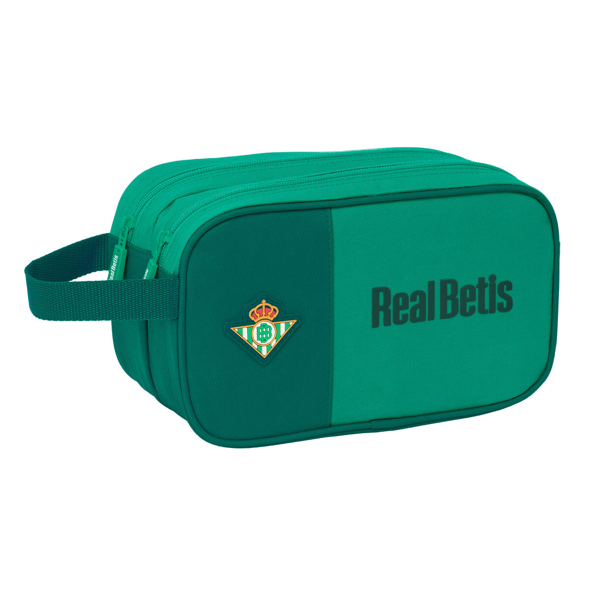 Travel Vanity Case Real Betis Balompié Green Sporting 26 x 15 x 12.5 cm Travel Vanity Case Real Betis Balompié Green Sporting 26 x 15 x 12.5 cm