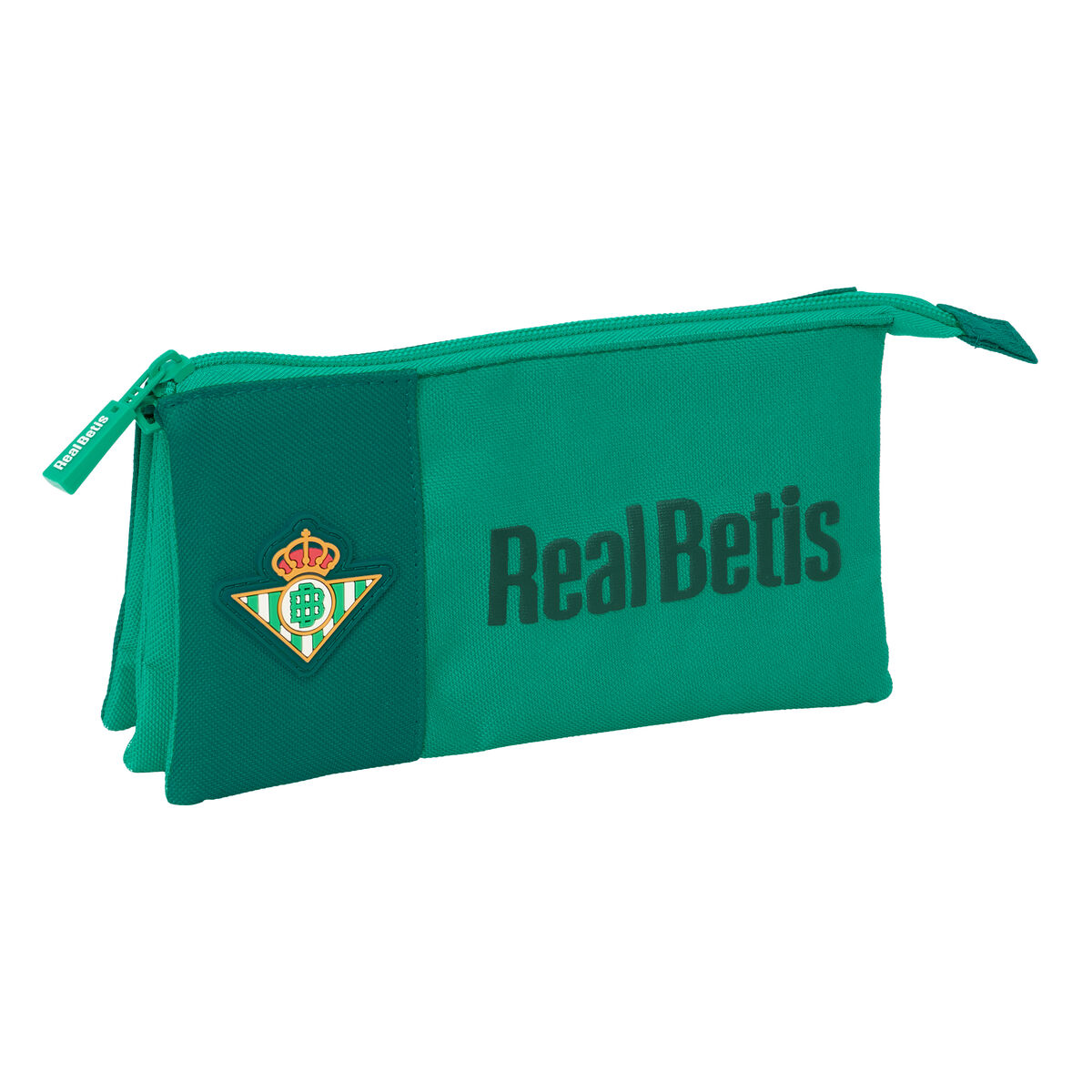 Triple Carry-all Real Betis Balompié Green 22 x 12 x 3 cm Triple Carry-all Real Betis Balompié Green 22 x 12 x 3 cm