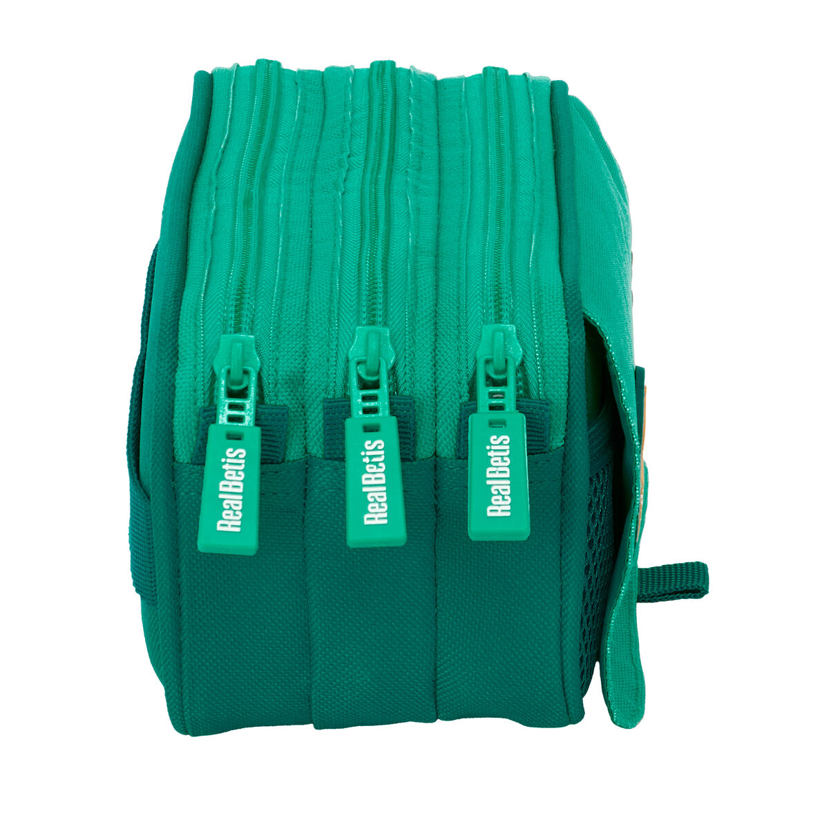Triple Carry-all Real Betis BalompiÃ© Green 21,5 x 10 x 8 cm