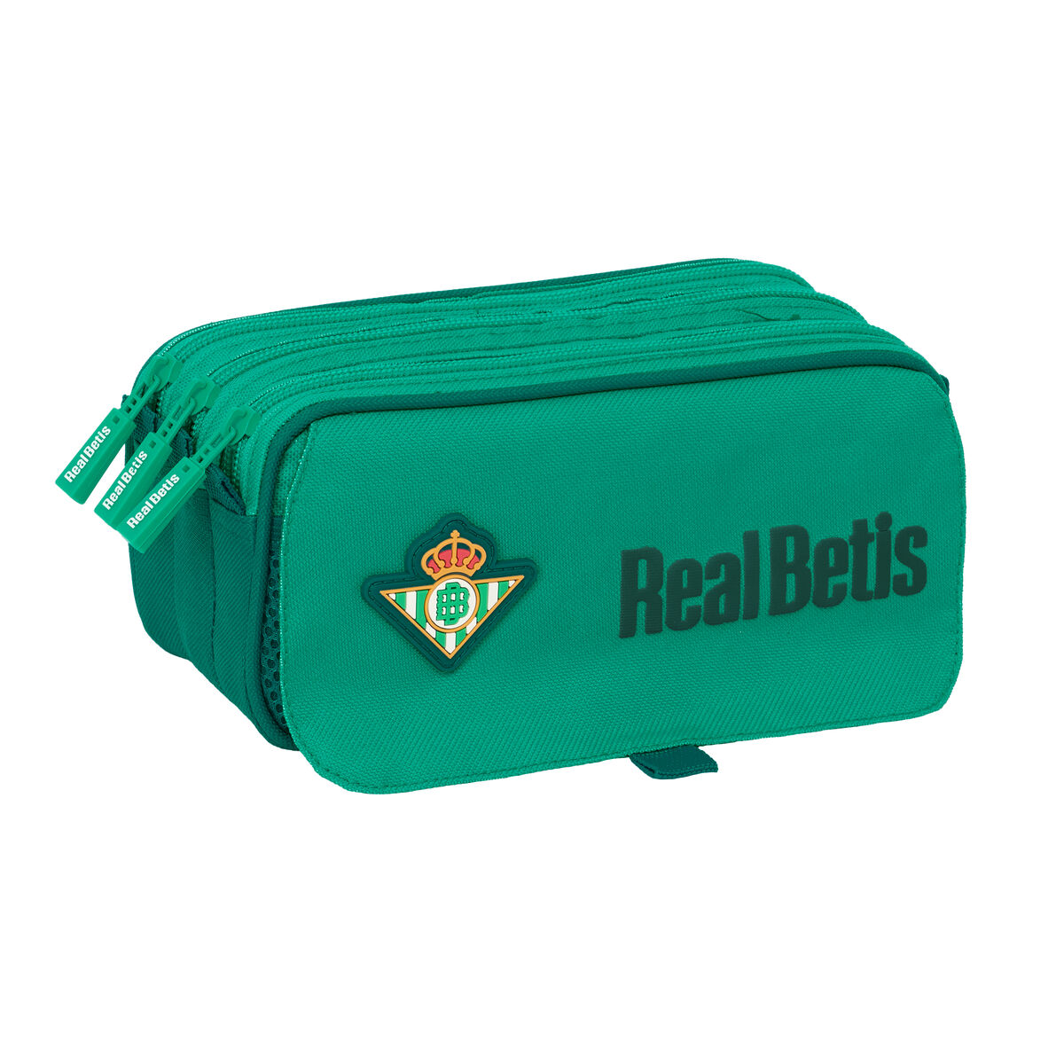 Triple Carry-all Real Betis BalompiÃ© Green 21,5 x 10 x 8 cm