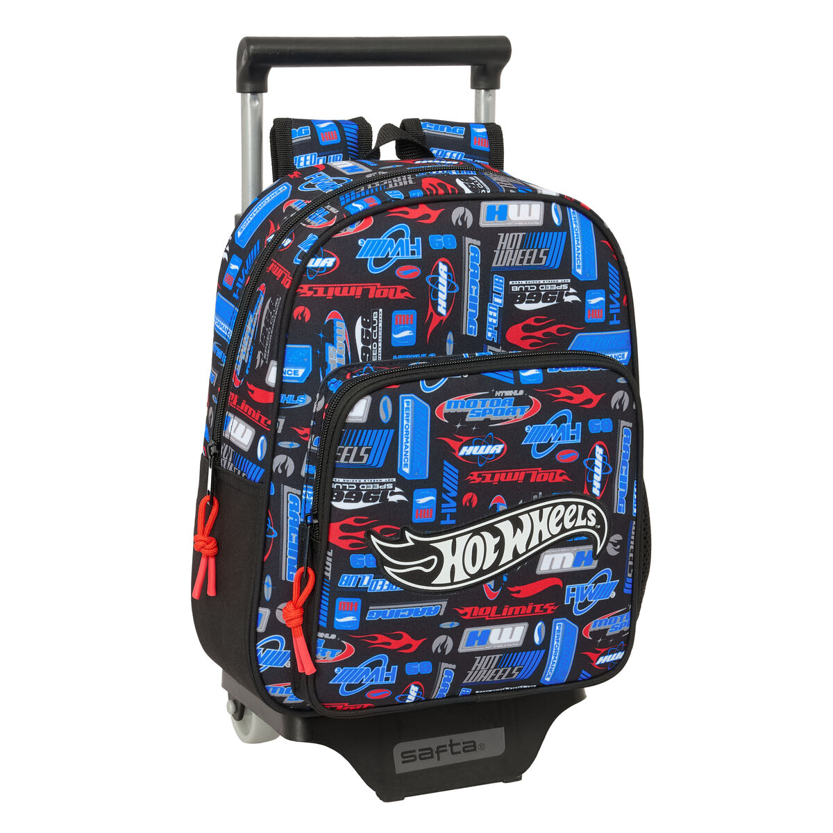 School Bag Hot Wheels Multicolour 27 x 33 x 10 cm School Bag Hot Wheels Multicolour 27 x 33 x 10 cm