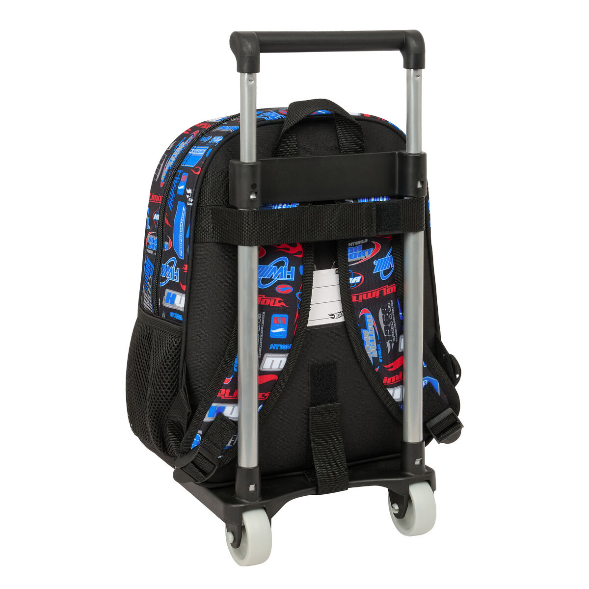 School Bag Hot Wheels Multicolour 27 x 33 x 10 cm