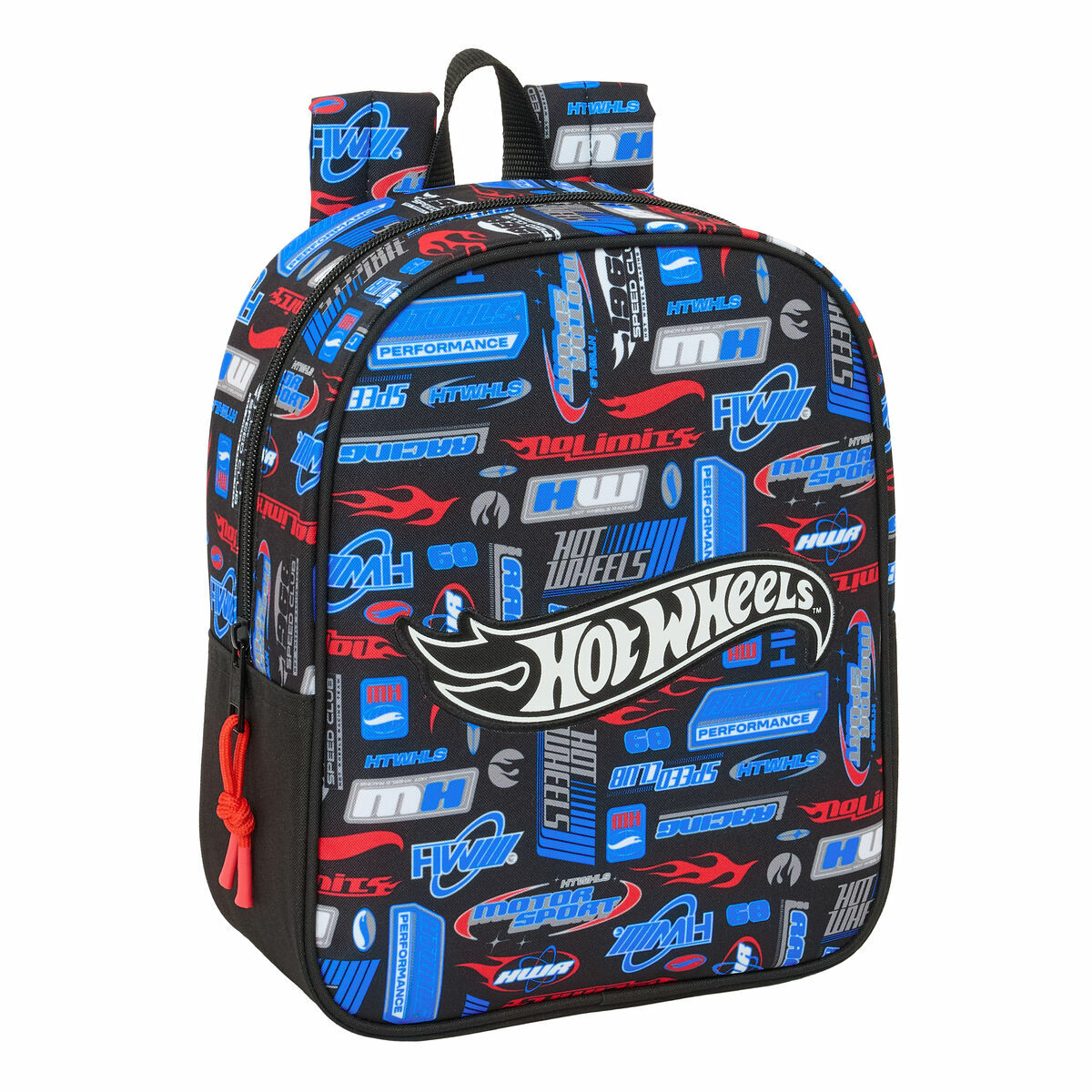 School Bag Hot Wheels Multicolour 22 x 27 x 10 cm School Bag Hot Wheels Multicolour 22 x 27 x 10 cm