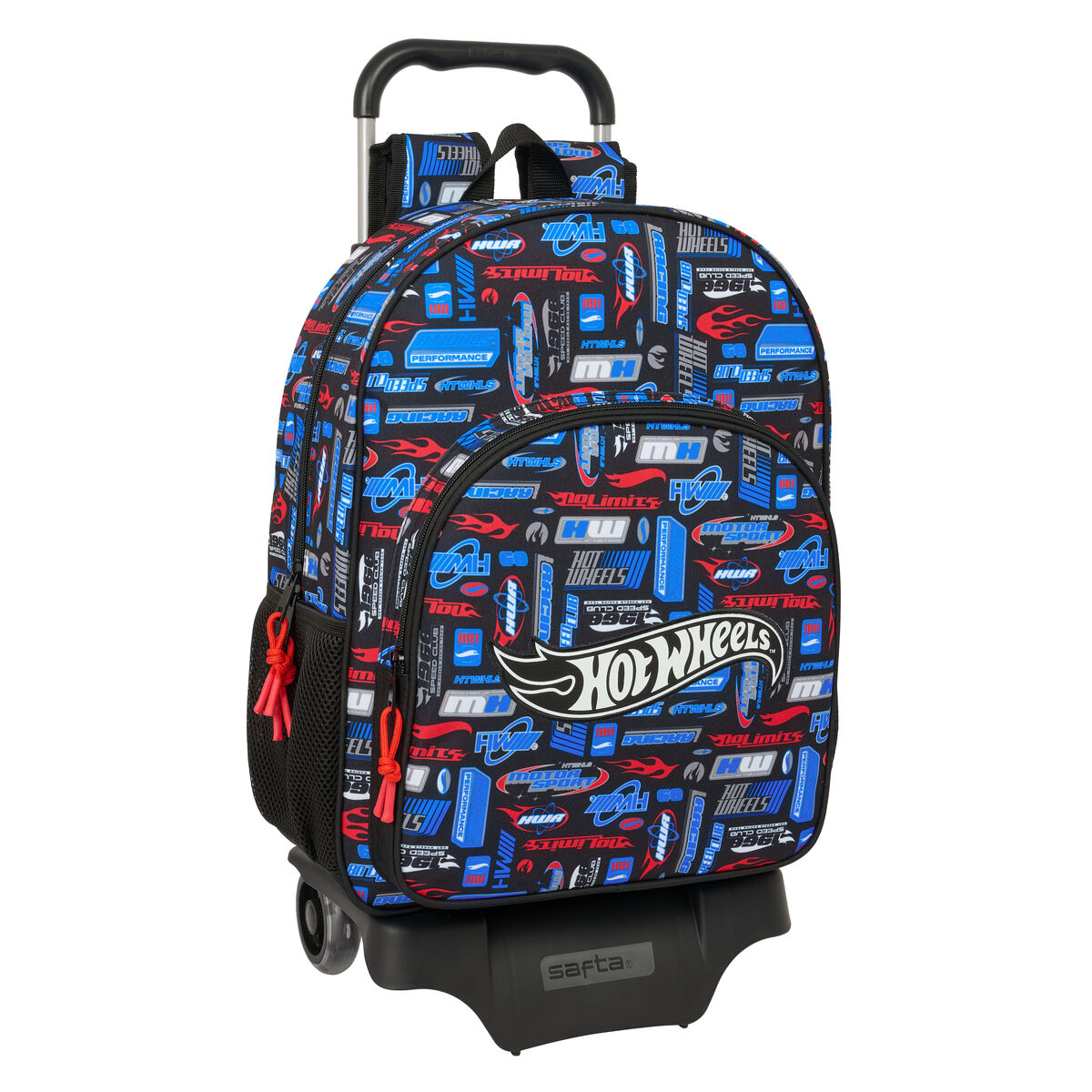 School Bag Hot Wheels Multicolour 33 x 42 x 14 cm School Bag Hot Wheels Multicolour 33 x 42 x 14 cm