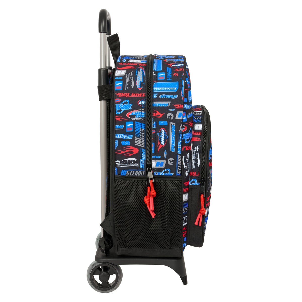 School Bag Hot Wheels Multicolour 33 x 42 x 14 cm