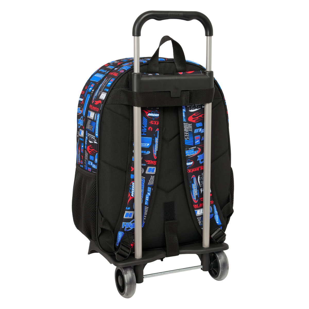 School Bag Hot Wheels Multicolour 33 x 42 x 14 cm