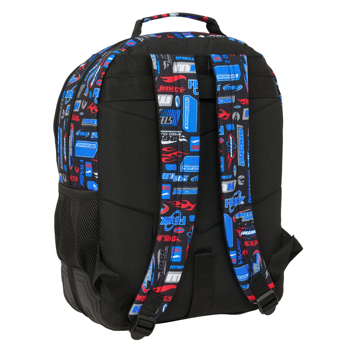School Bag Hot Wheels Multicolour 32 x 42 x 15 cm School Bag Hot Wheels Multicolour 32 x 42 x 15 cm
