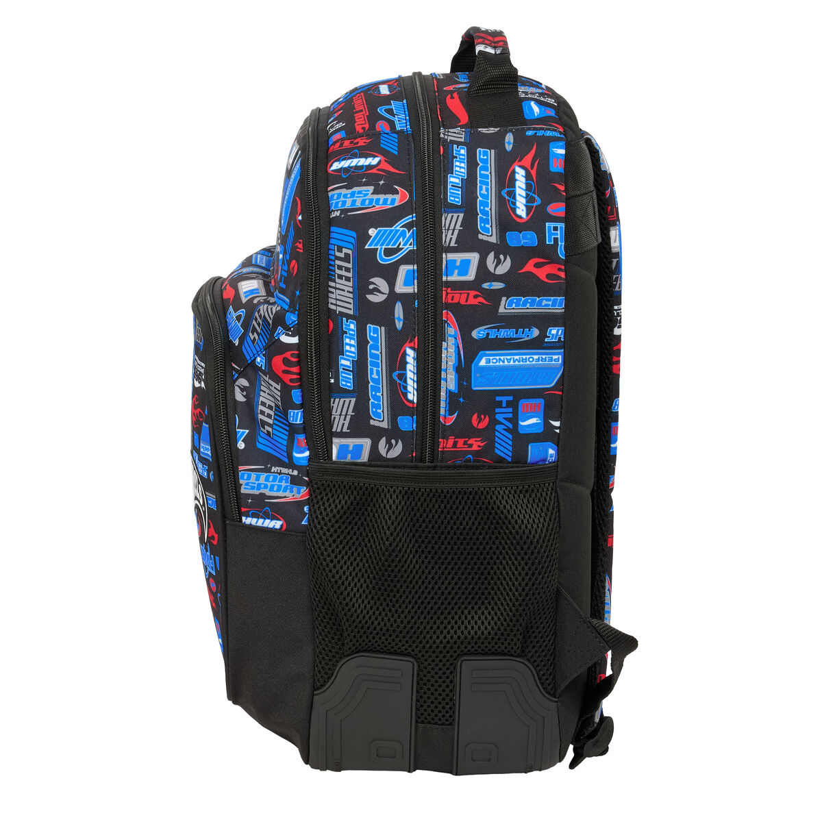 School Bag Hot Wheels Multicolour 32 x 42 x 15 cm