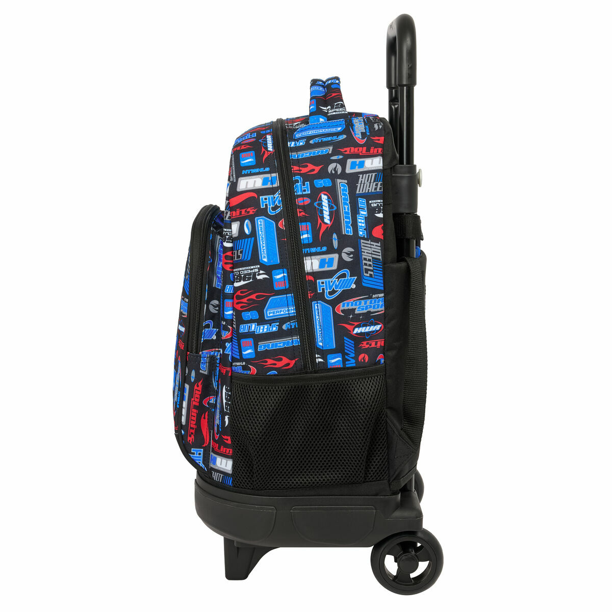 School Bag Hot Wheels Multicolour 33 x 45 x 22 cm