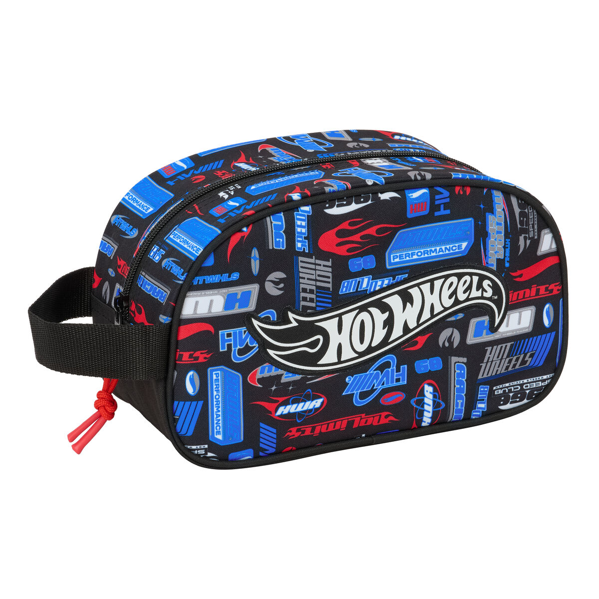 Thermal Lunchbox Hot Wheels Multicolour 26 x 15 x 12 cm Thermal Lunchbox Hot Wheels Multicolour 26 x 15 x 12 cm