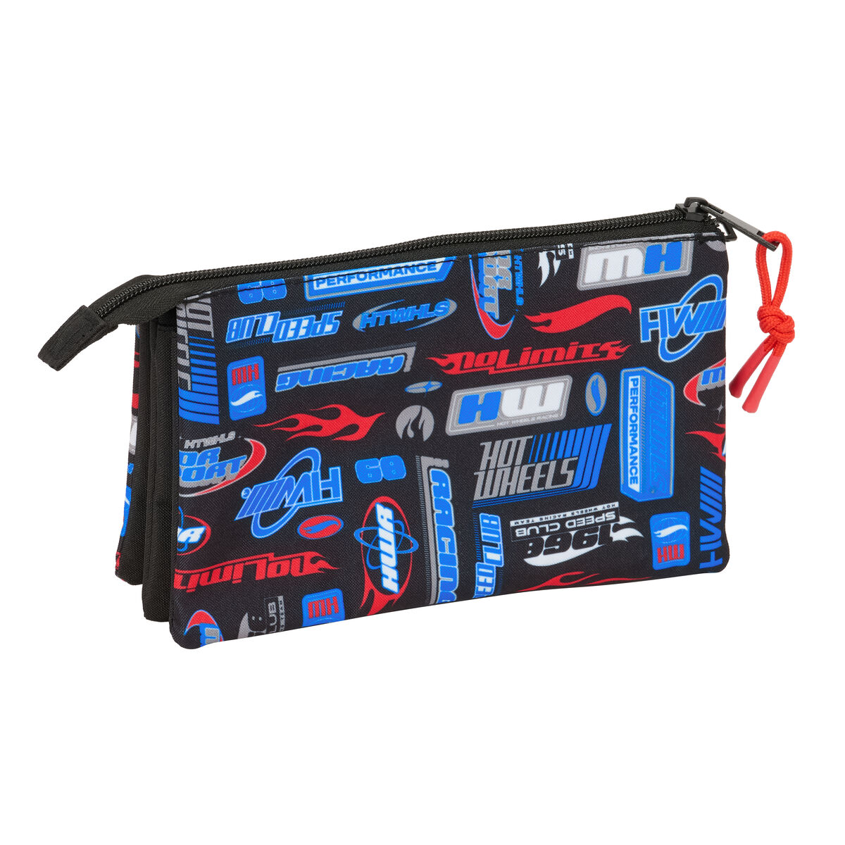 Holdall Hot Wheels Multicolour 22 x 12 x 3 cm Holdall Hot Wheels Multicolour 22 x 12 x 3 cm