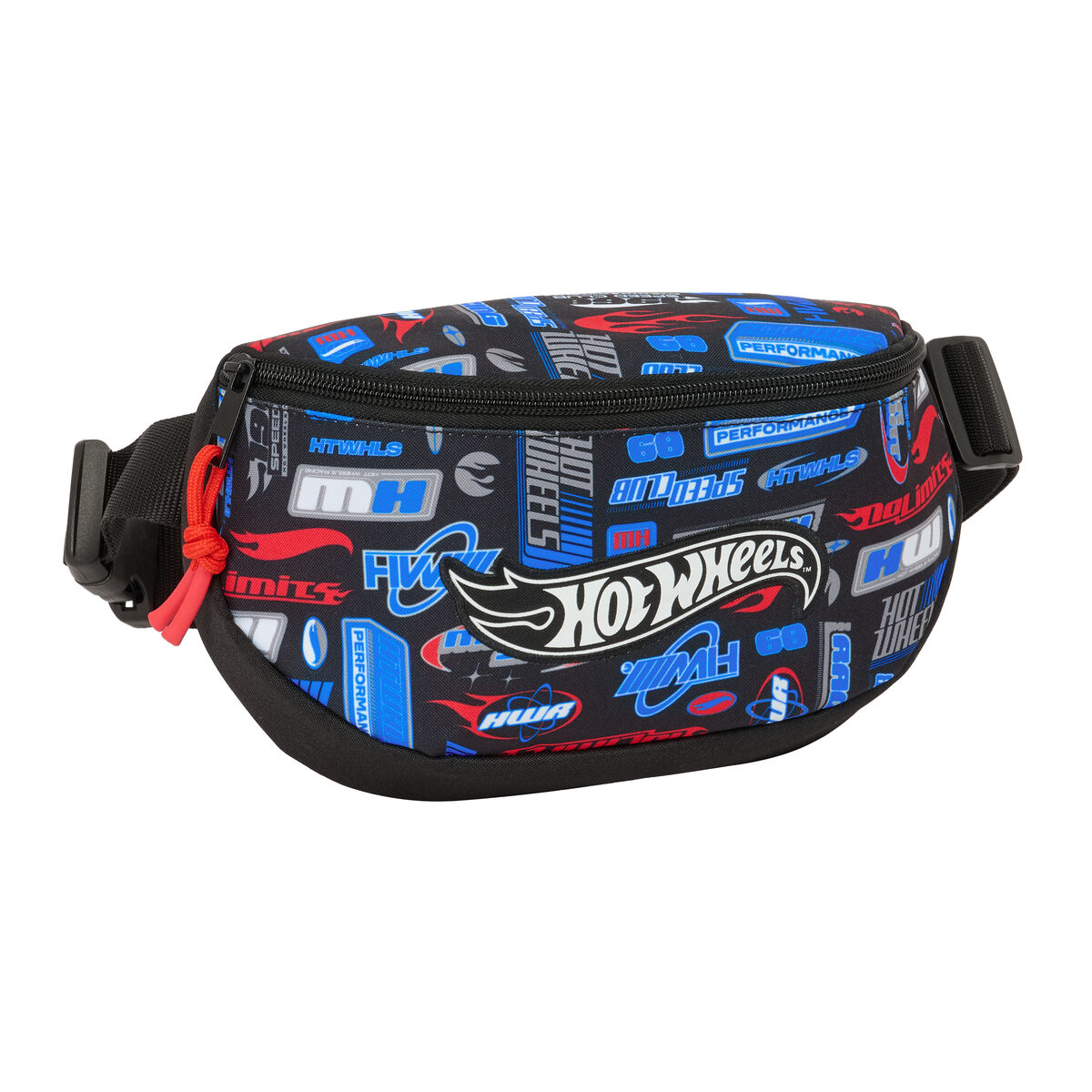 Belt Pouch Hot Wheels Multicolour 23 x 14 x 9 cm Belt Pouch Hot Wheels Multicolour 23 x 14 x 9 cm