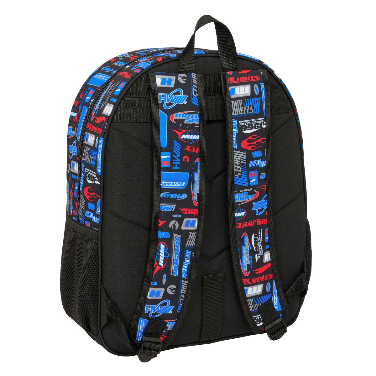 School Bag Hot Wheels Multicolour 33 x 42 x 14 cm School Bag Hot Wheels Multicolour 33 x 42 x 14 cm