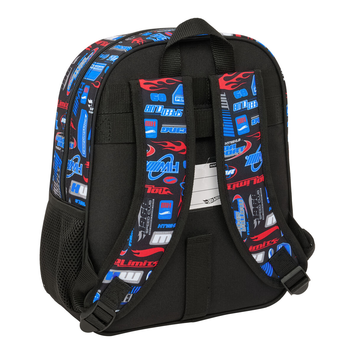 School Bag Hot Wheels Multicolour 27 x 33 x 10 cm School Bag Hot Wheels Multicolour 27 x 33 x 10 cm
