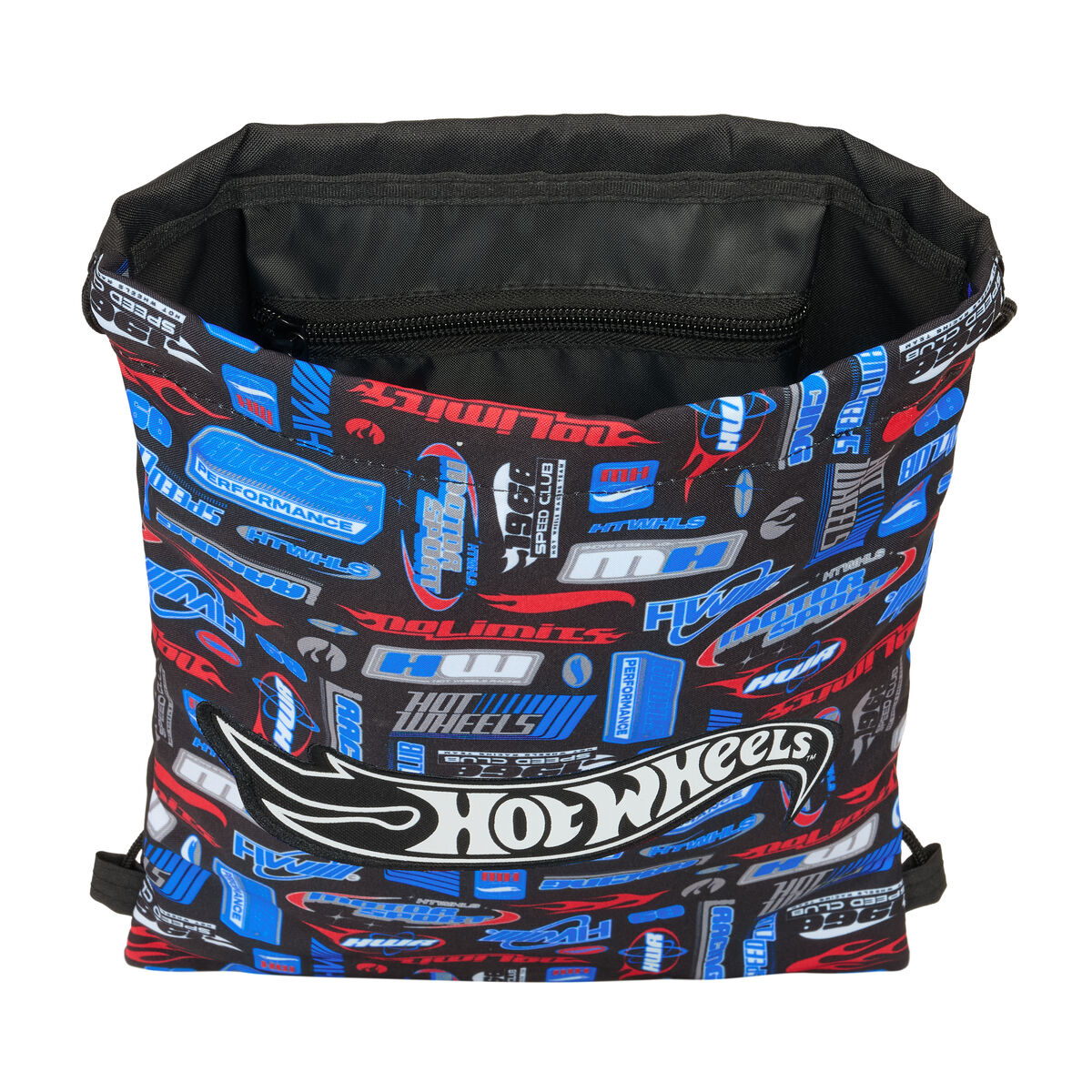 School Bag Hot Wheels Multicolour 26 x 34 x 1 cm