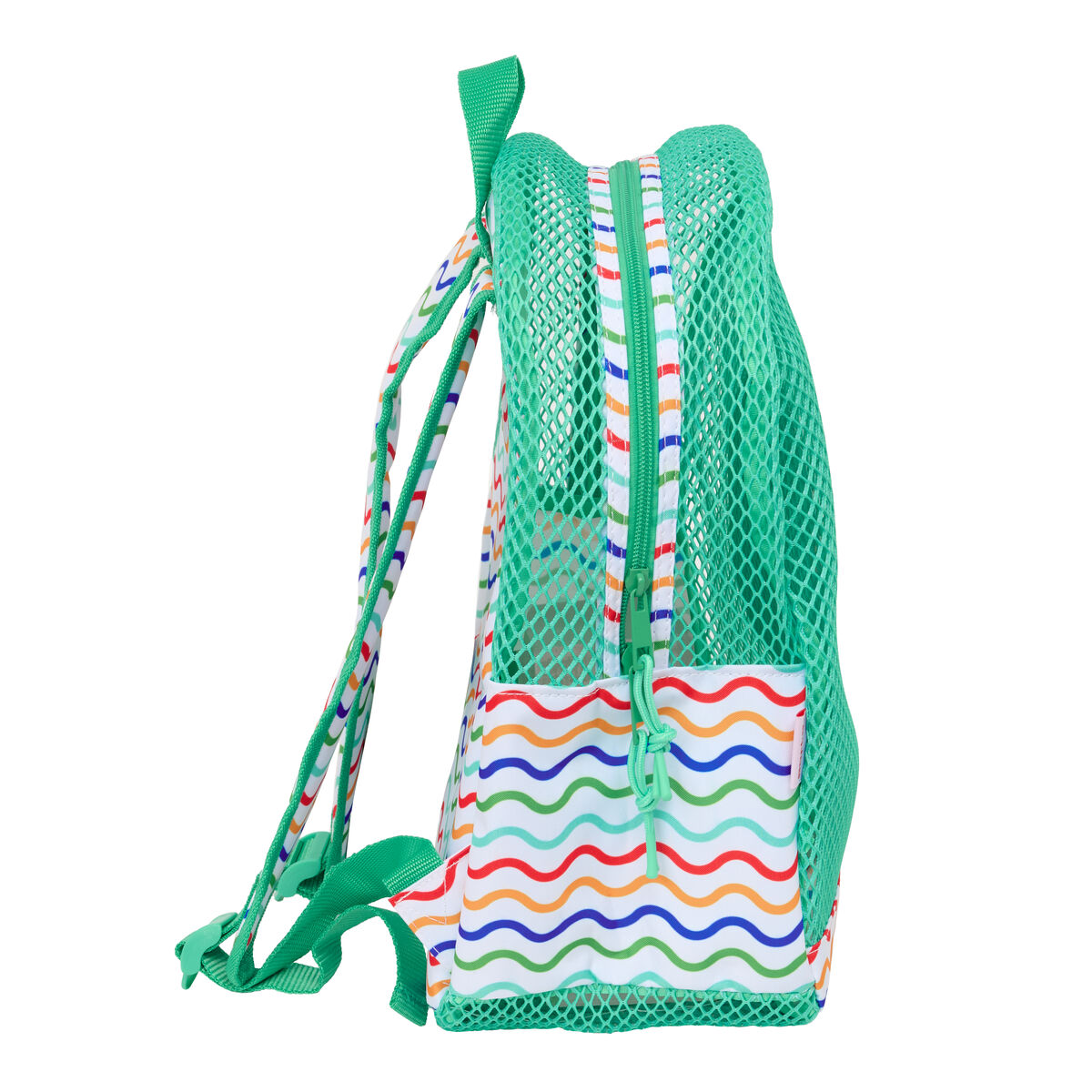 Beach backpack Mickey Mouse Clubhouse Multicolour Mint 30,5 x 24 x 18 cm Children’s