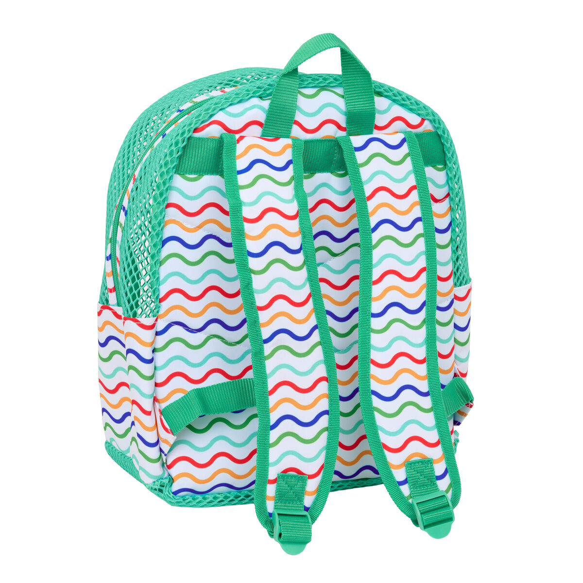 Beach backpack Mickey Mouse Clubhouse Multicolour Mint 30,5 x 24 x 18 cm Children’s