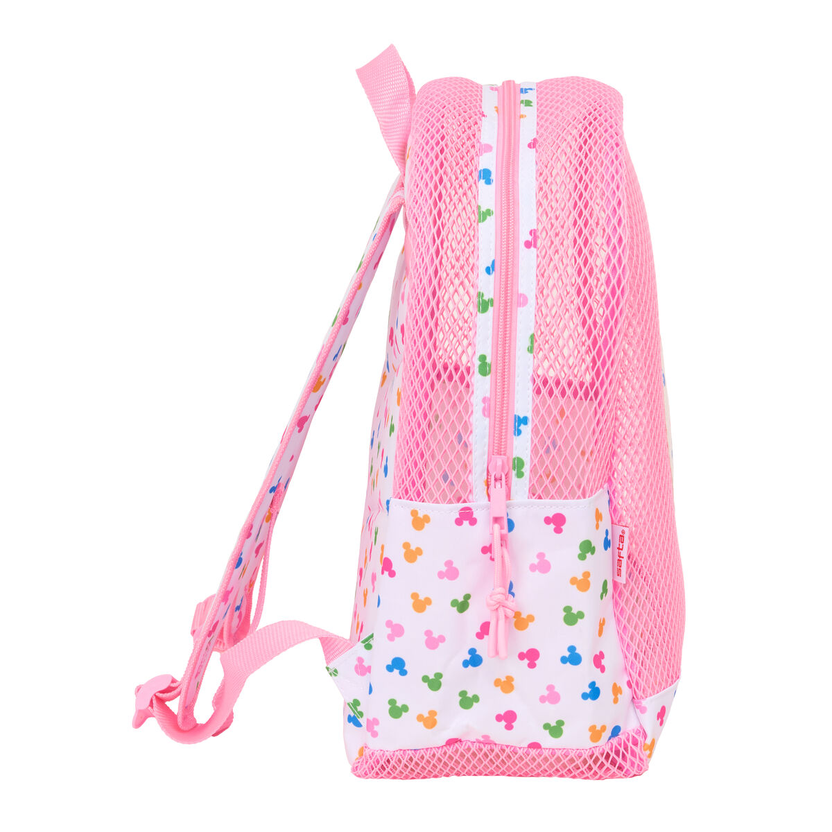 Beach backpack Minnie Mouse Multicolour Pink 30,5 x 24 x 18 cm Children’s