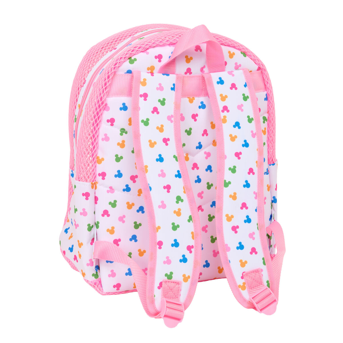 Beach backpack Minnie Mouse Multicolour Pink 30,5 x 24 x 18 cm Children’s