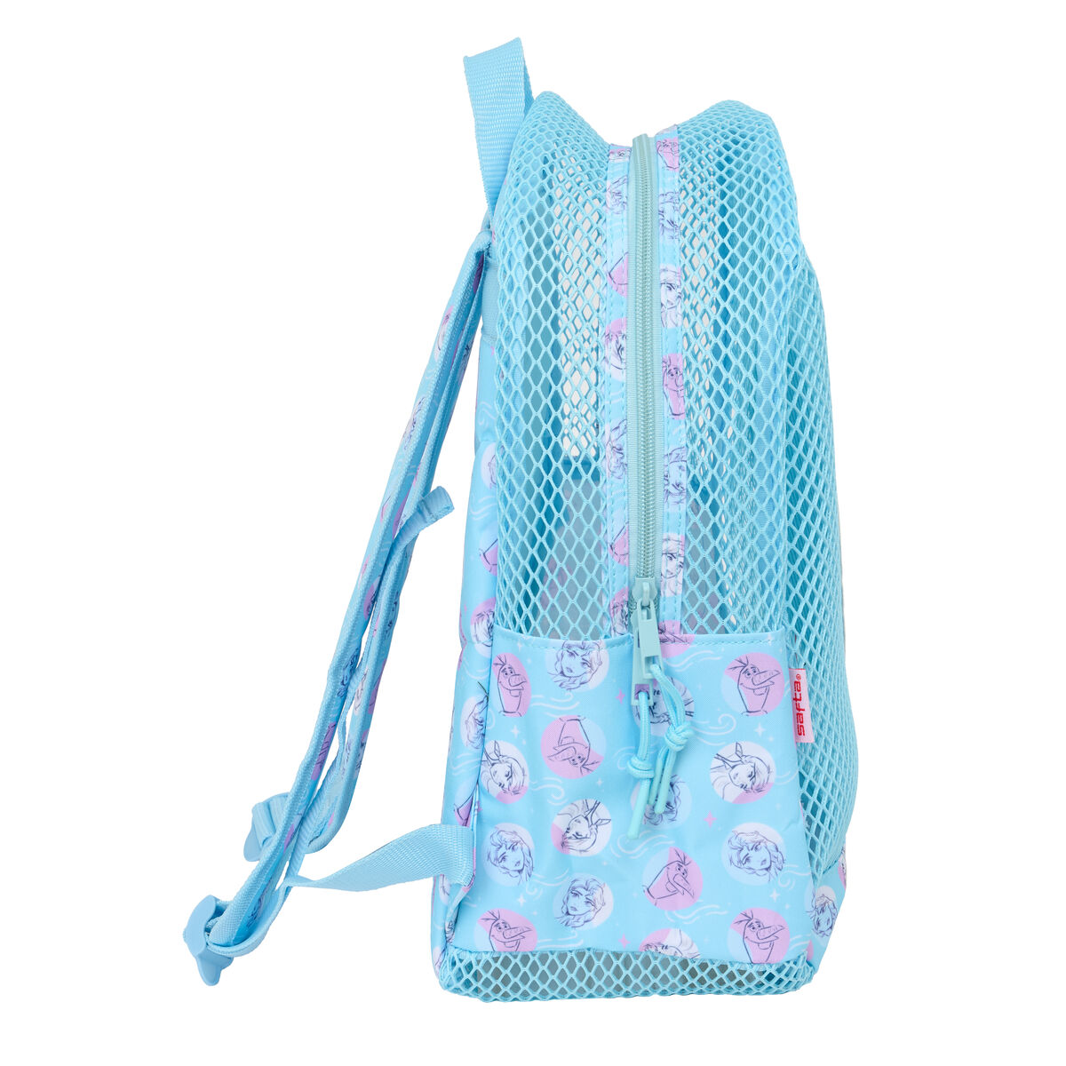 Beach backpack Frozen Celeste 30,5 x 24 x 18 cm Children’s