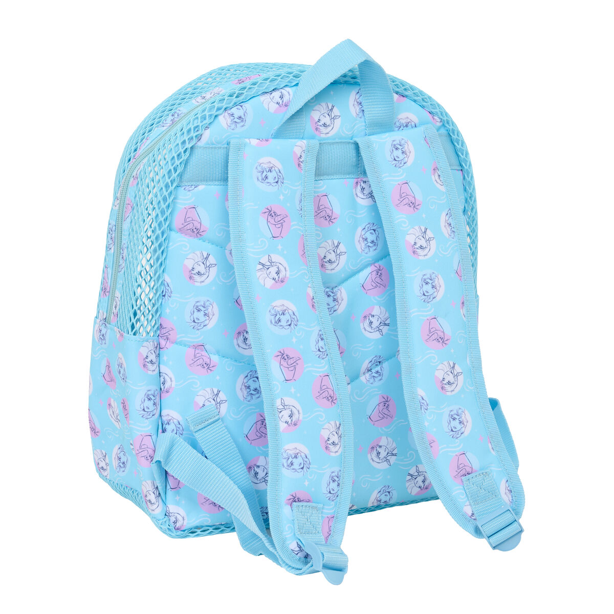 Beach backpack Frozen Celeste 30,5 x 24 x 18 cm Children’s