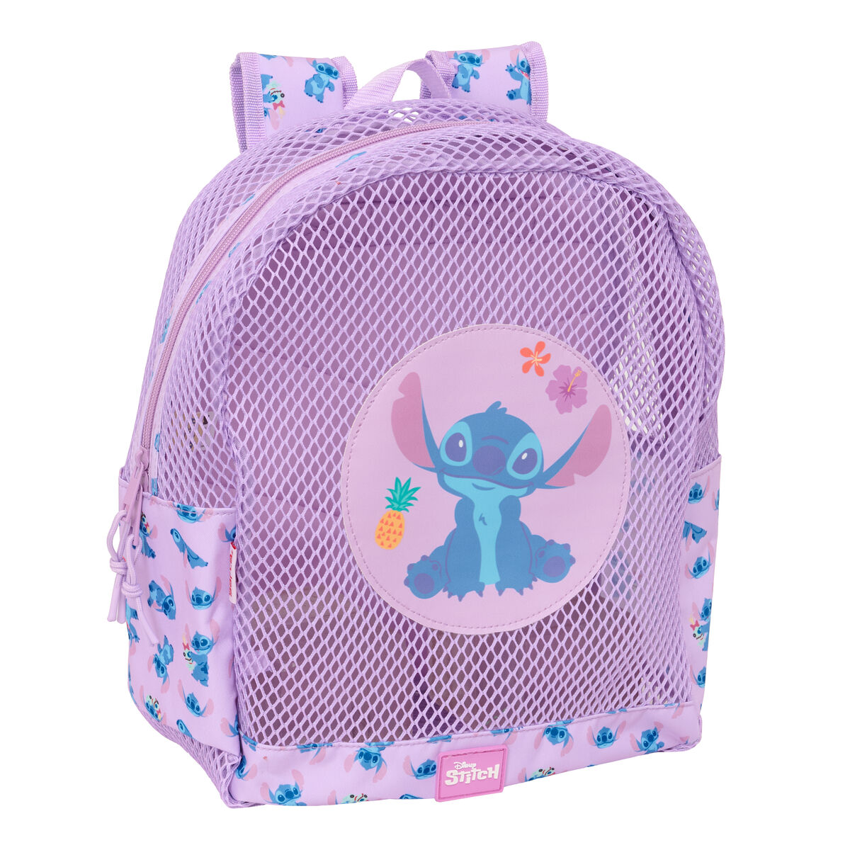 Beach backpack Lilo & Stitch Lilac 30,5 x 24 x 18 cm Children’s