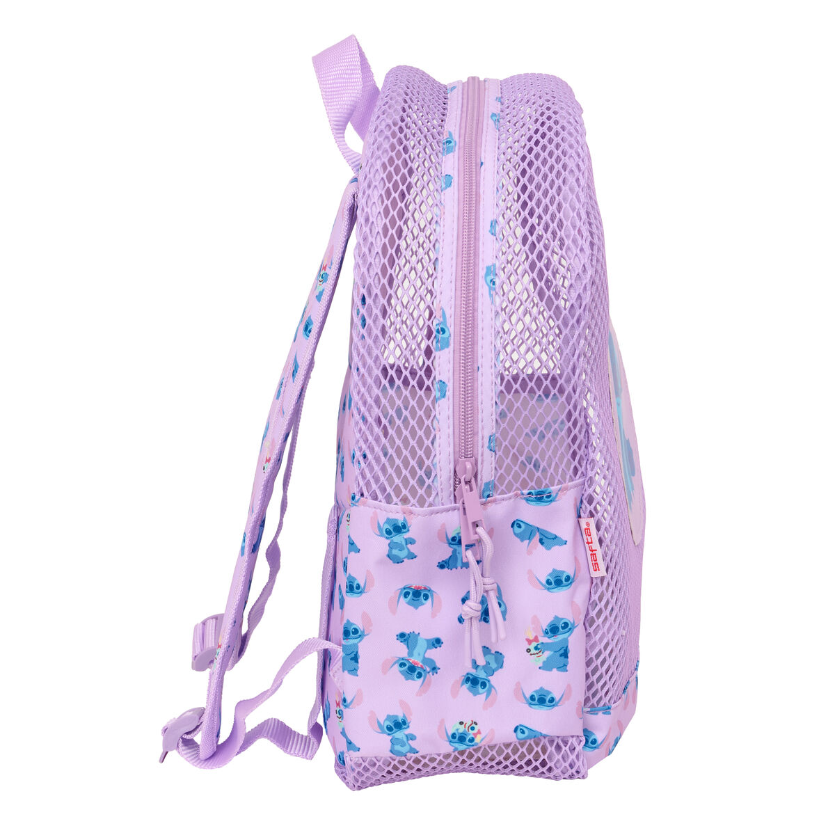 Beach backpack Lilo & Stitch Lilac 30,5 x 24 x 18 cm Children’s
