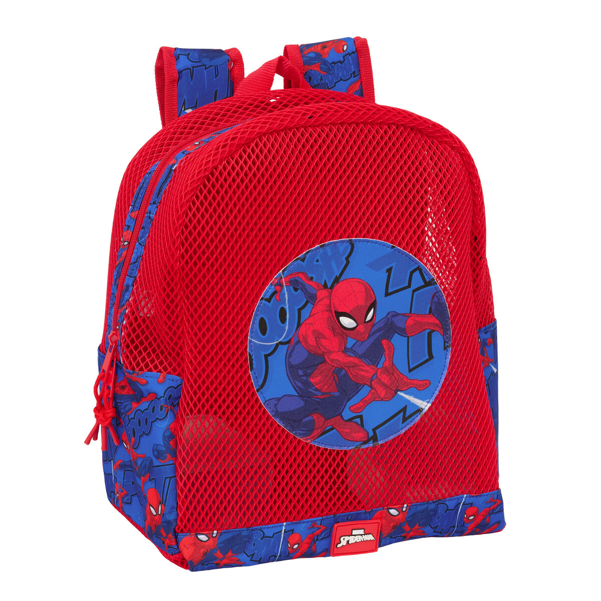 Beach backpack Spider-Man Blue Red 30,5 x 24 x 18 cm Children’s