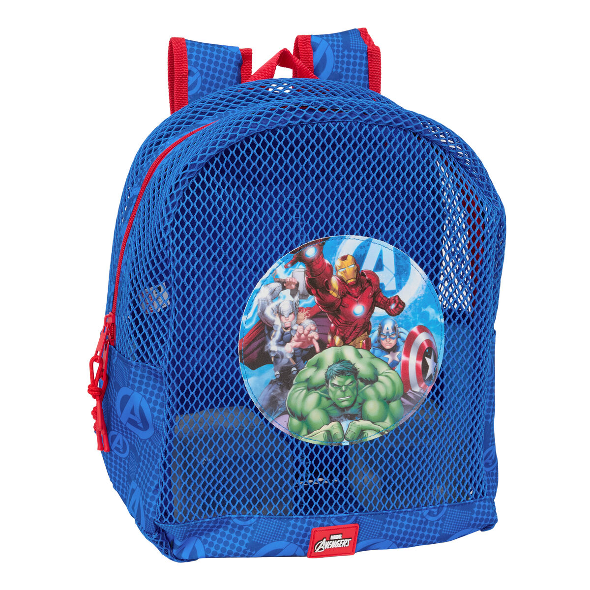 Beach backpack The Avengers Blue 30,5 x 24 x 18 cm Children’s