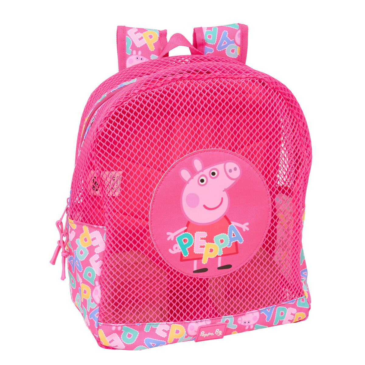 Beach backpack Peppa Pig Pink 30,5 x 24 x 18 cm Children’s