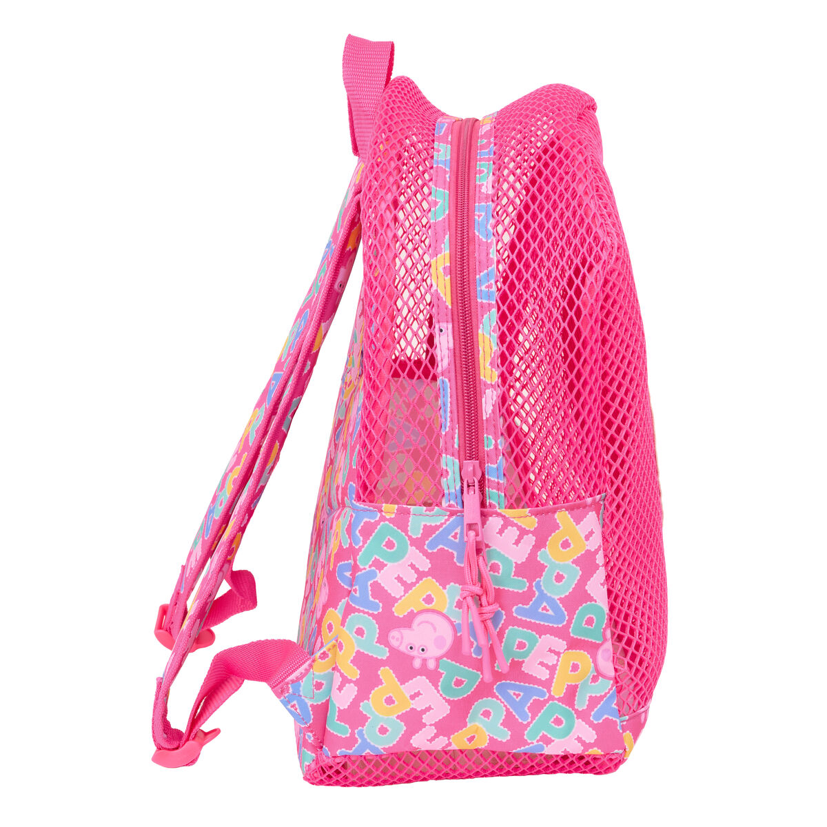 Beach backpack Peppa Pig Pink 30,5 x 24 x 18 cm Children’s
