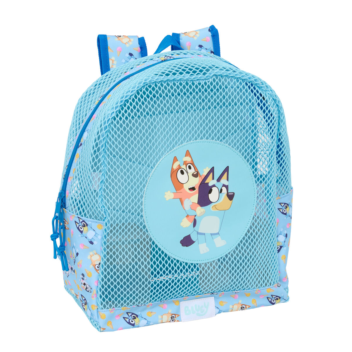 Beach backpack Bluey Blue 30,5 x 24 x 18 cm Beach backpack Bluey Blue 30,5 x 24 x 18 cm