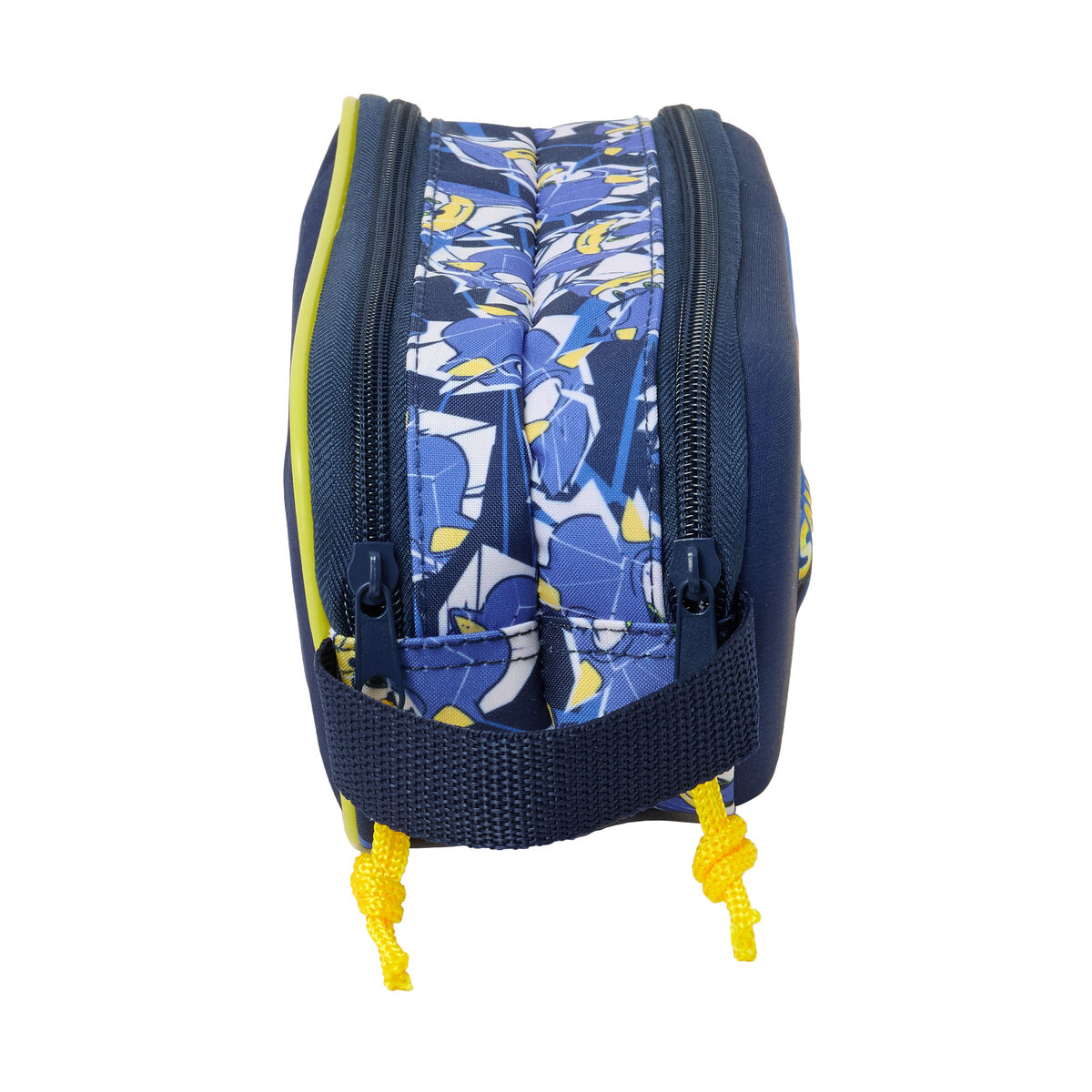 Double Carry-all Sonic City Blue 21 x 8 x 6 cm 3D