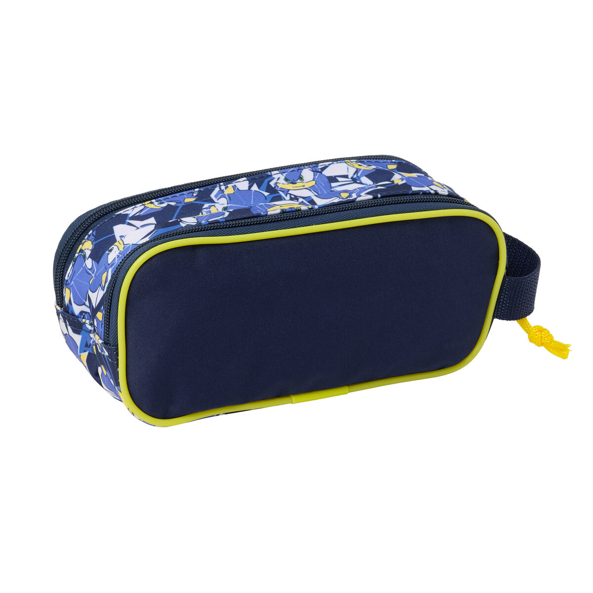 Double Carry-all Sonic City Blue 21 x 8 x 6 cm 3D