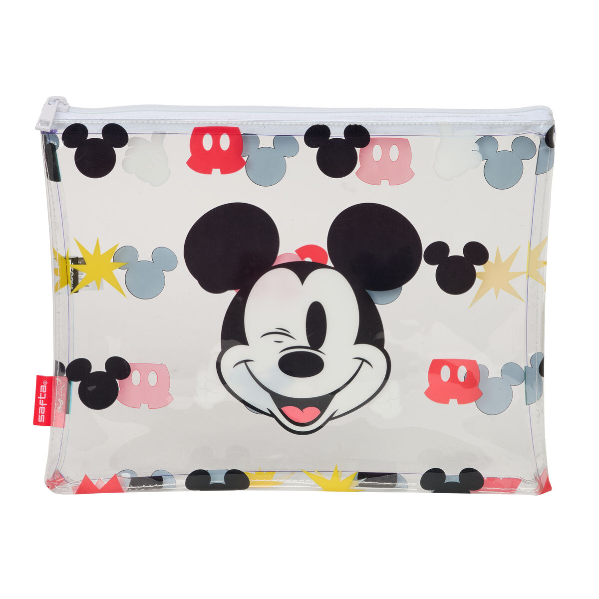Beach Bag Mickey Mouse Clubhouse Beach Multicolour Transparent Beach Bag Mickey Mouse Clubhouse Beach Multicolour Transparent