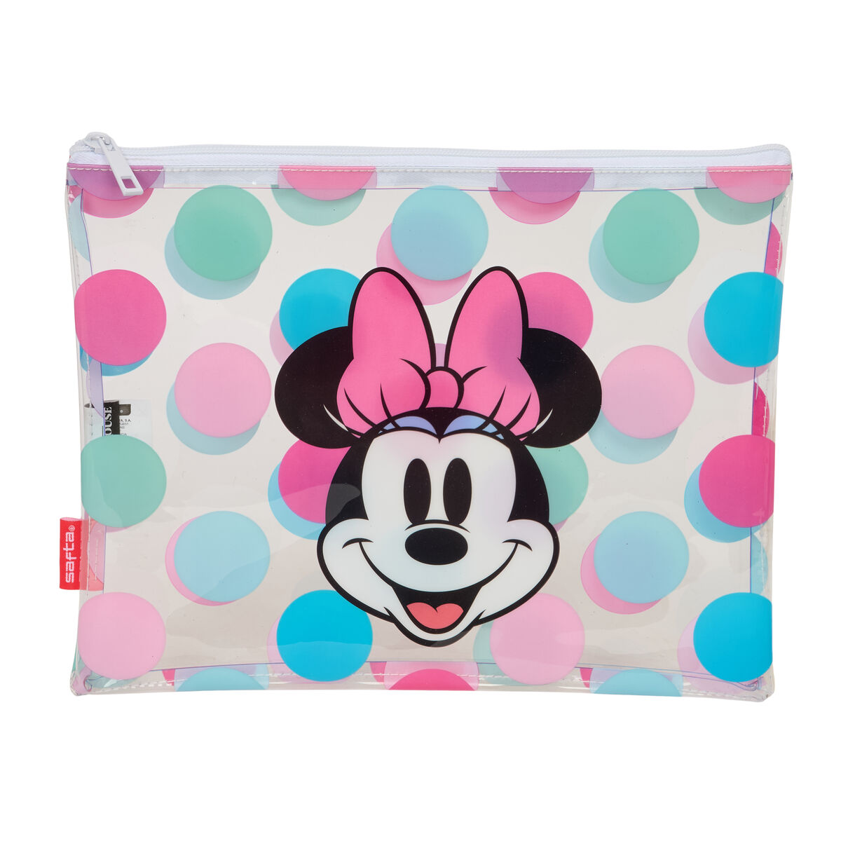 Beach Bag Minnie Mouse Beach Multicolour Transparent Beach Bag Minnie Mouse Beach Multicolour Transparent