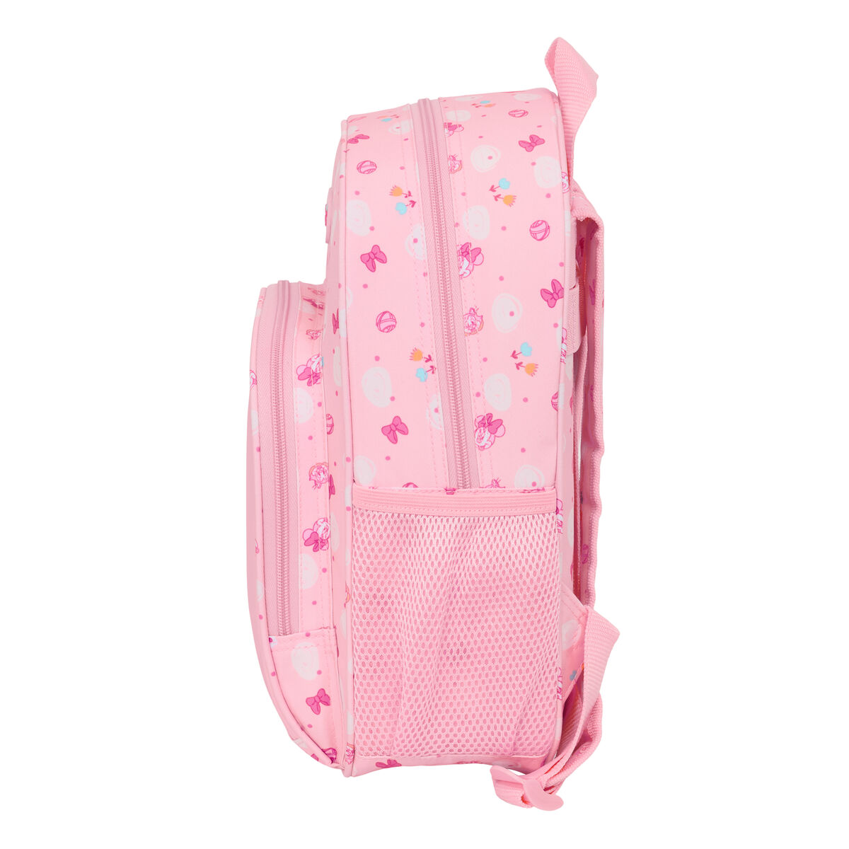 Child bag Minnie Mouse Baby Pink 28 x 34 x 10 cm