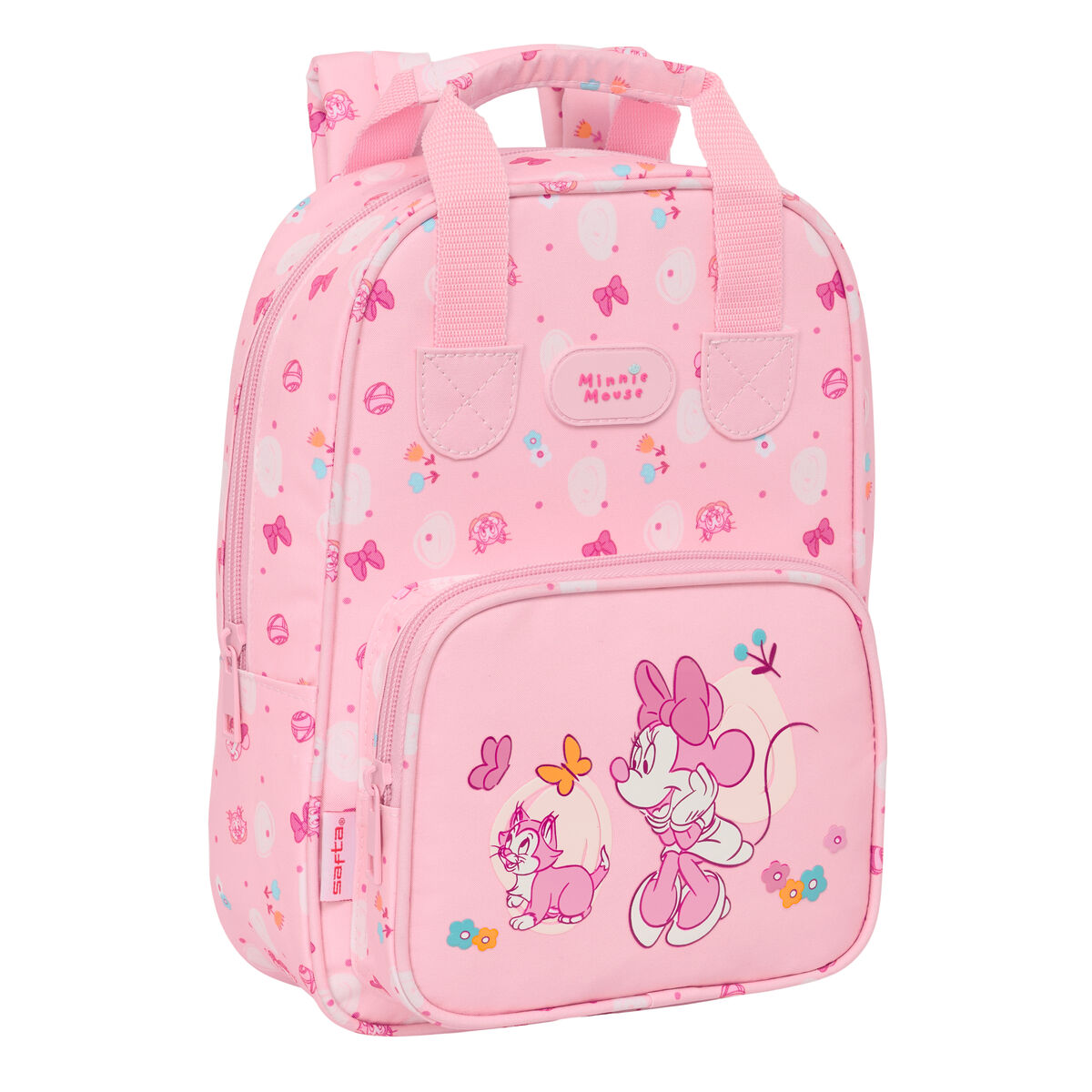 Child bag Minnie Mouse Baby Pink 20 x 28 x 8 cm Child bag Minnie Mouse Baby Pink 20 x 28 x 8 cm