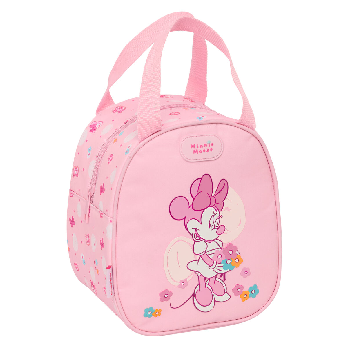 Thermal Lunchbox Minnie Mouse Baby Pink 19 x 22 x 14 cm Thermal Lunchbox Minnie Mouse Baby Pink 19 x 22 x 14 cm