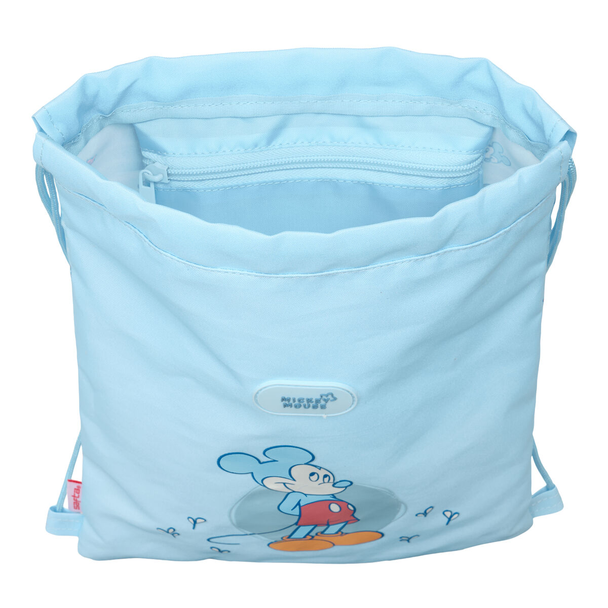 Backpack with Strings Mickey Mouse Clubhouse Baby Blue 26 x 34 x 1 cm