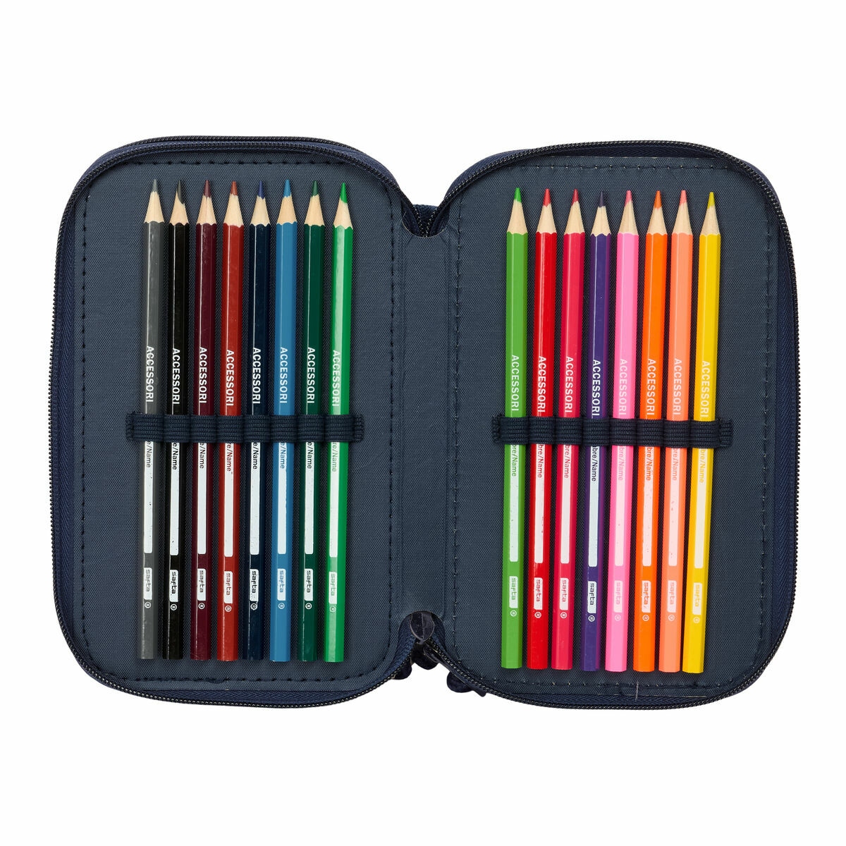 Holdall Safta New edition Navy Blue 12,5 x 19,5 x 5,5 cm 37 Pieces