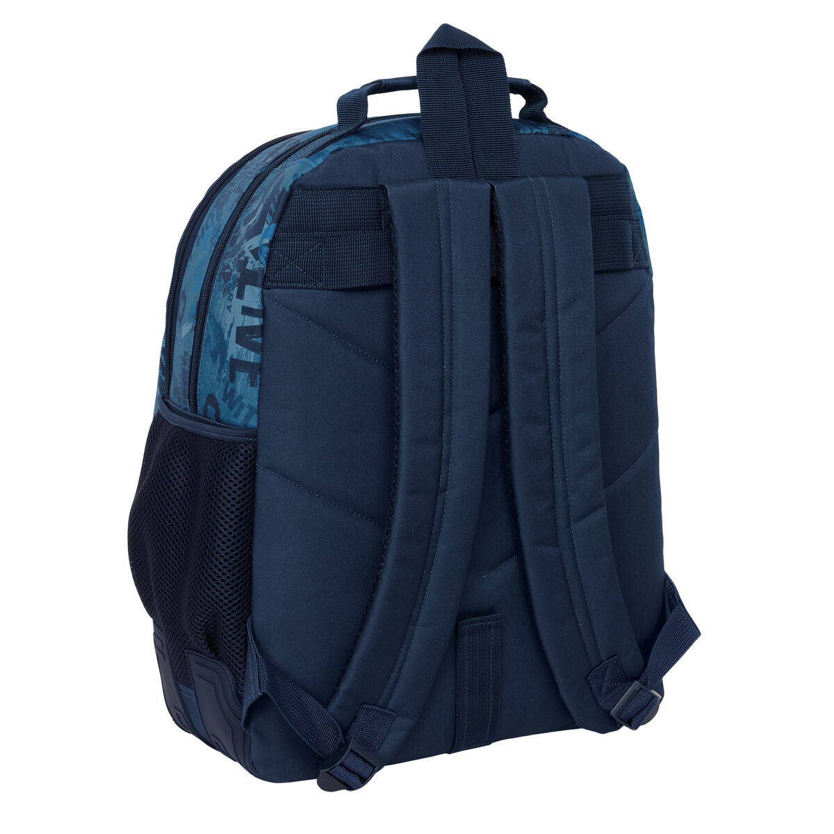 School Bag Safta New edition Navy Blue 32 x 42 x 15 cm